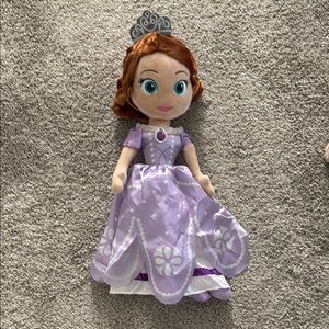 Disney Sofia the First Jumbo Stuffy Doll